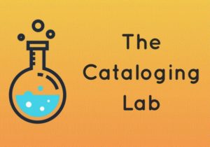 logo of the Cataloging Lab.